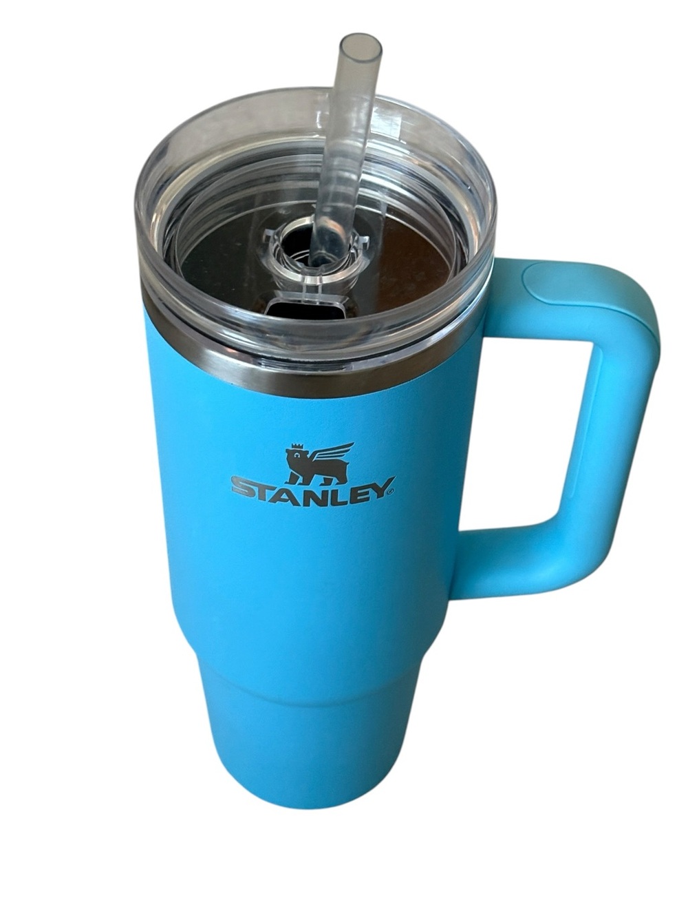 Stanley The Quencher H2.0 Flowstate Tumbler Blue Mug 30 oz